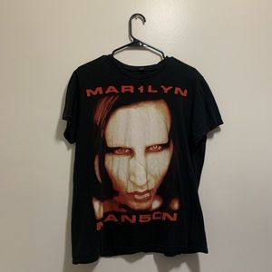 marilyn manson tee